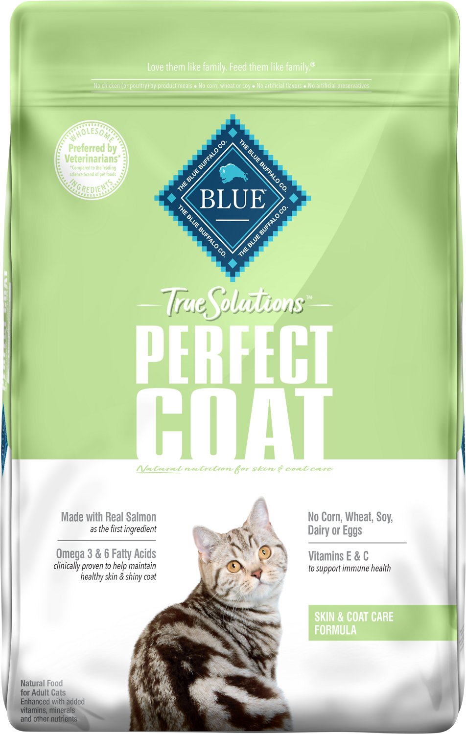 Blue Buffalo True Solutions Perfect Coat Cat 3.5#