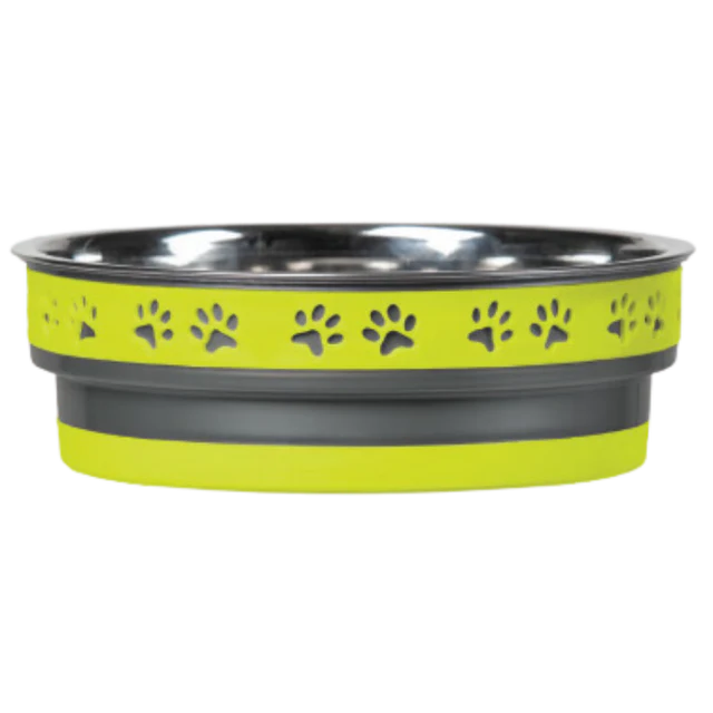 Loving Pets Corsa Yellow Bowls
