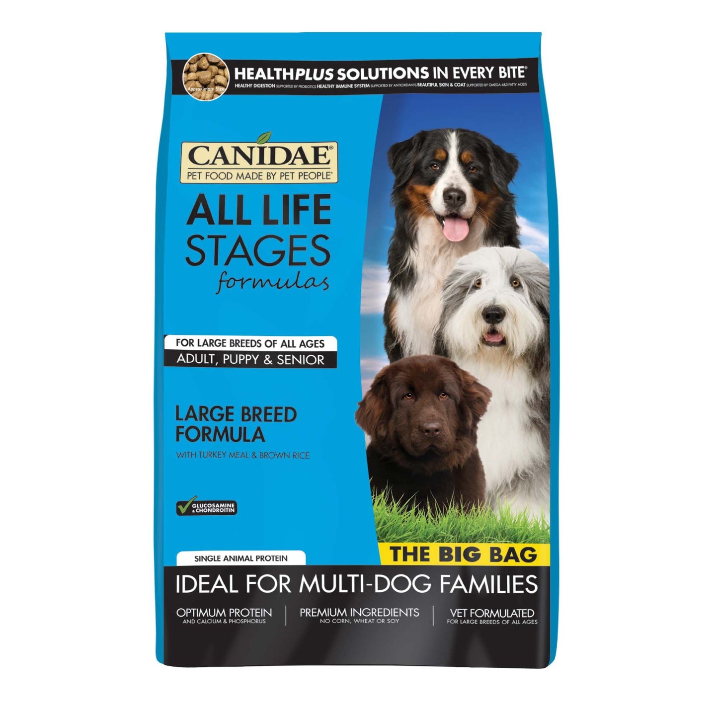 Canidae ALS Large Breed Dog Food (44#)