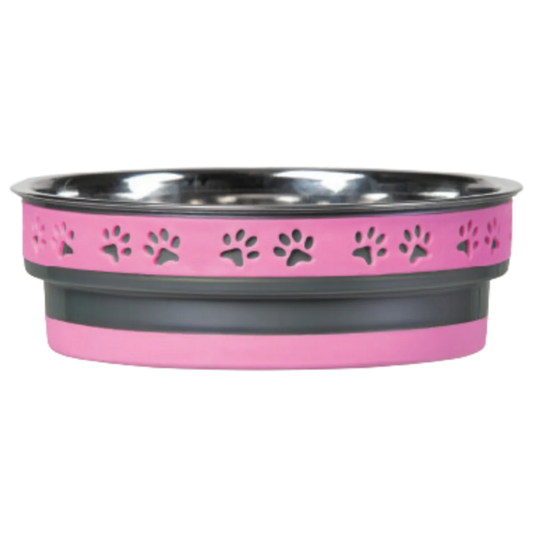 Loving Pets Corsa Pink Bowls
