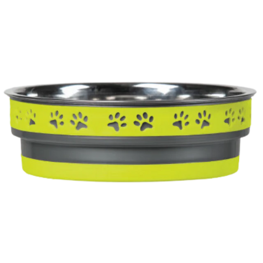 Loving Pets Corsa Yellow Bowls
