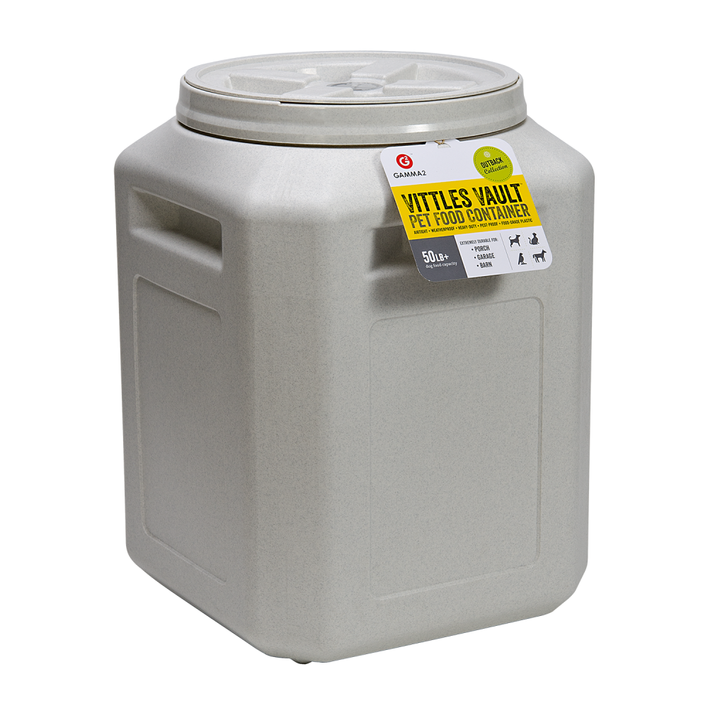 Gamma2 Outback Vittles Vault Pet Food Container