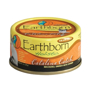 Earthborn Holistic Feline Catalina 3oz Cat Can