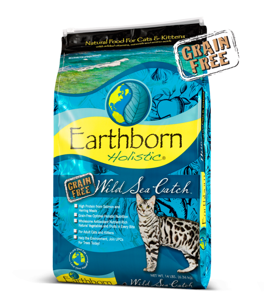 Earthborn Feline Wild Catch 6#