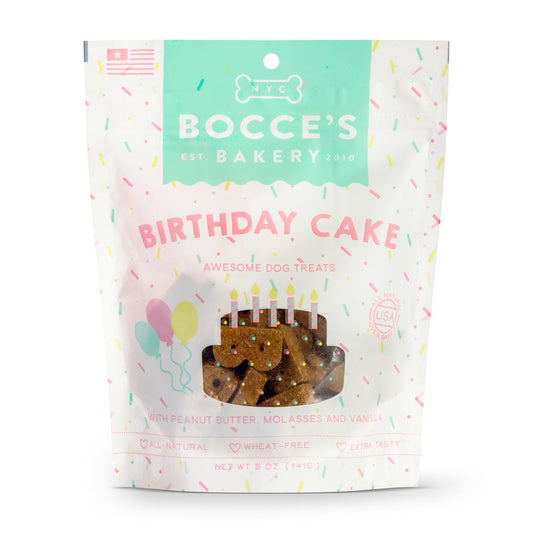 Bocce's Bakery Birthday Cake Dog Treats (5oz)