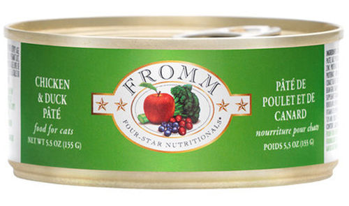 Fromm Cat Can - Duck A La Veg Pate (5.5oz)
