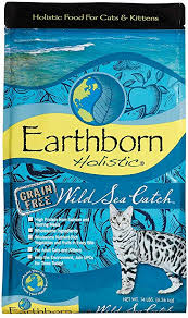 EARTHBORN FELINE WILD CATCH 14#