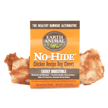 Earth Animal No Hide Chicken Chew 4 1pk