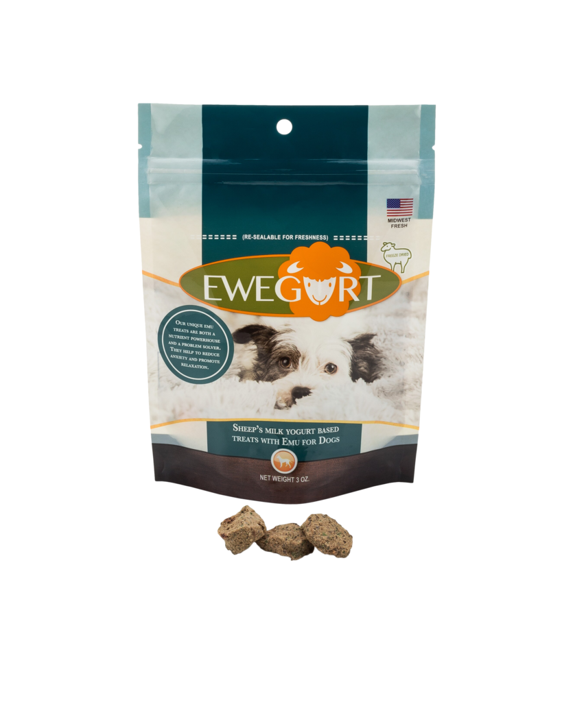 Ewegurt Sheep's Milk Yogurt based Dog Treat (3oz)