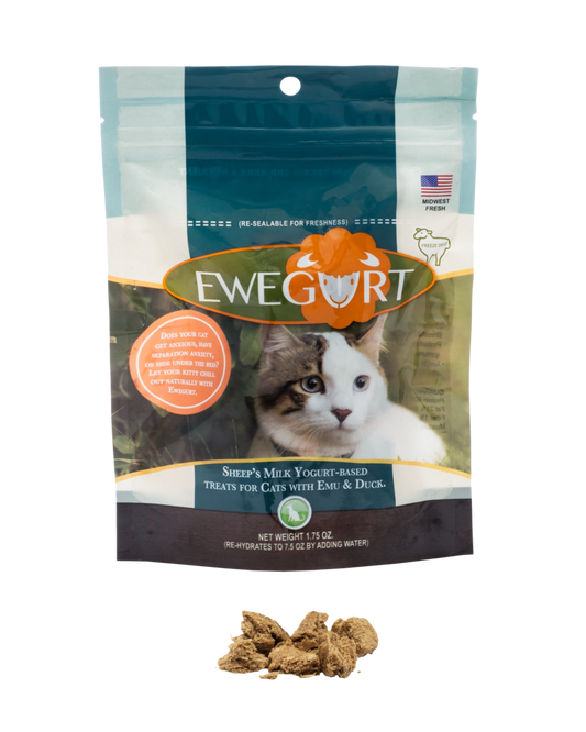 Ewegurt - Sheep's Milk Yogurt-Based Cat Treats